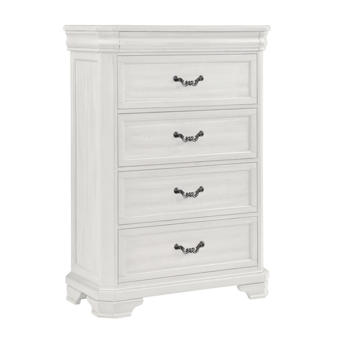 Lyndhurst Chest- Vintage White