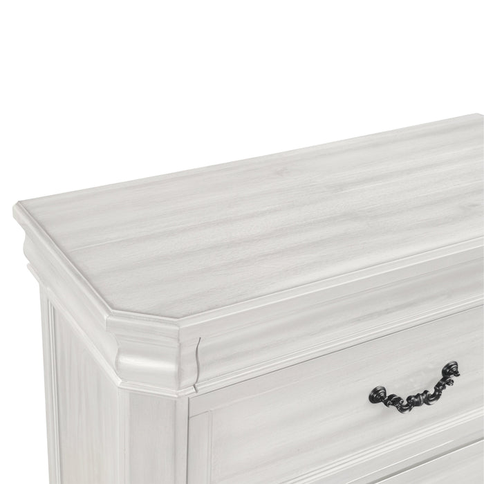 Lyndhurst Chest- Vintage White
