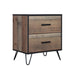 Elk River Nightstand- Rustic
