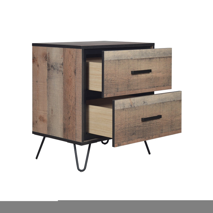 Elk River Nightstand- Rustic