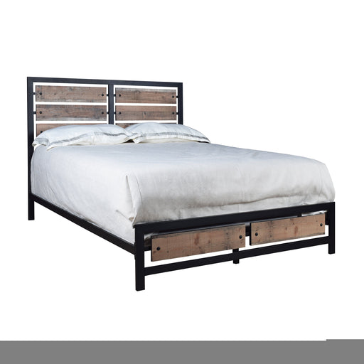 Elk River 6/6 Ek Hb,Fb, & Slats-Rustic