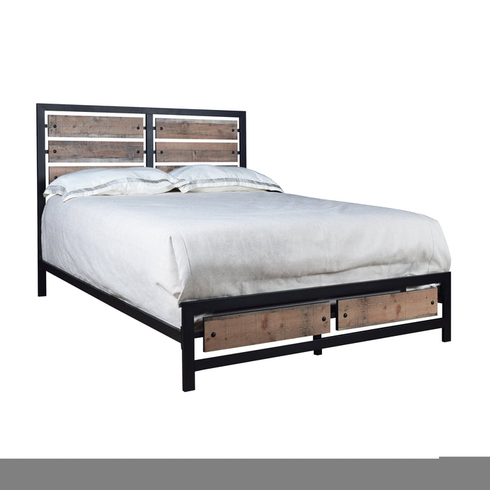 Elk River 6/6 Ek Hb,Fb, & Slats-Rustic