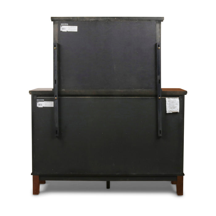 Cagney Mirror-Chestnut