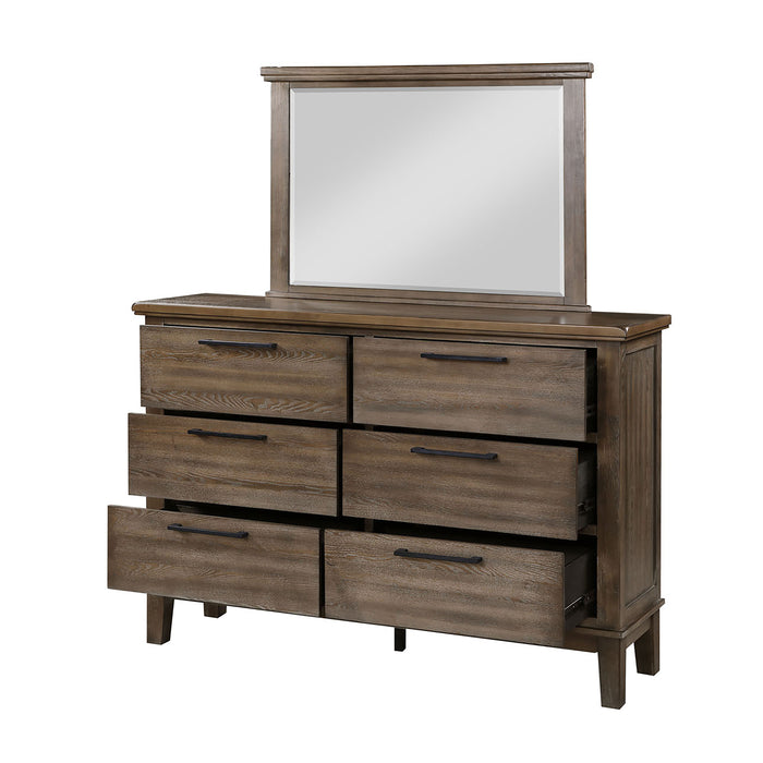 Cagney Mirror-Vintage