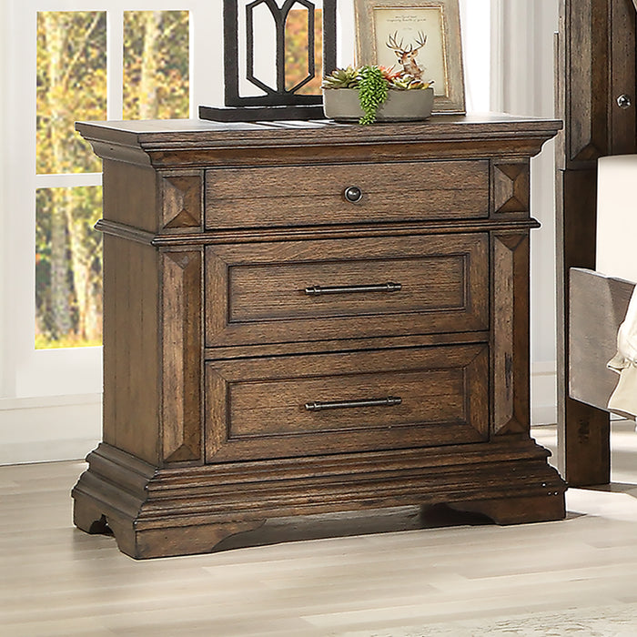 Mar Vista Nightstand-Walnut