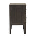 Andover Nightstand-Nutmeg