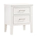 Andover Nightstand-White