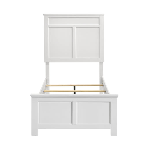 Andover 3/3 T Headboard, Footboard & Slats-White