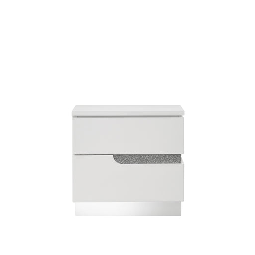 Paradox Nightstand-White