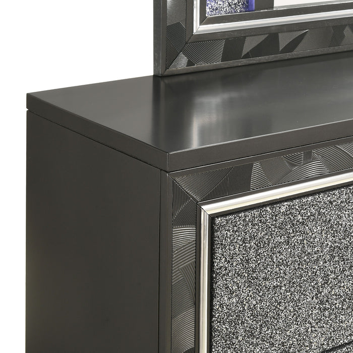 Radiance Mirror-Black Pearl