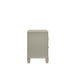 Radiance Nightstand-Silver