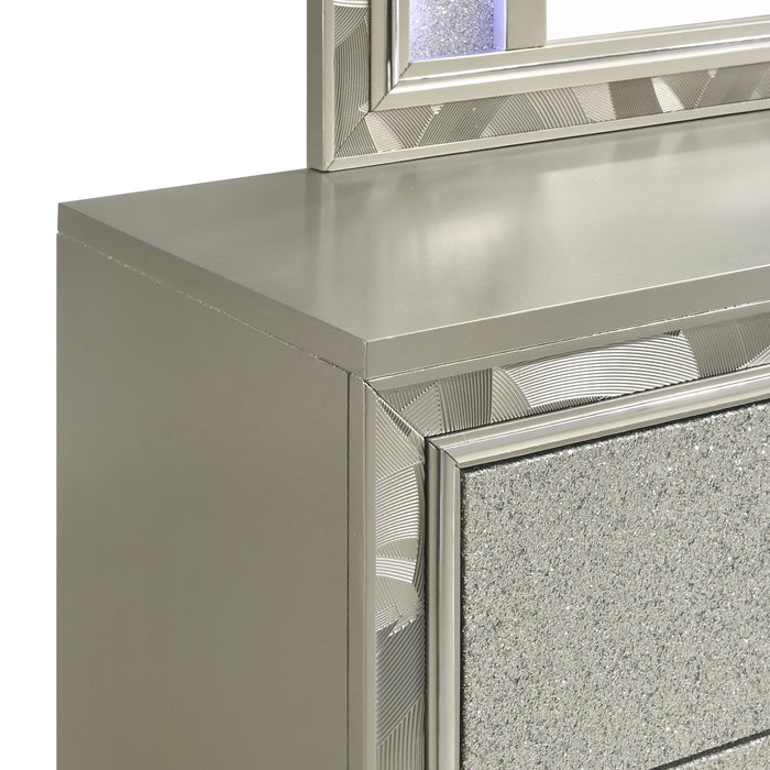 Radiance Dresser-Silver