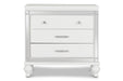 Valentino Nightstand-White