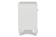 Valentino Nightstand-White