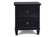 Tamarack Nightstand- Black