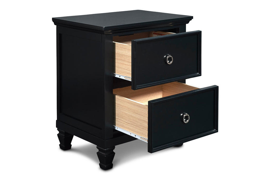 Tamarack Nightstand- Black