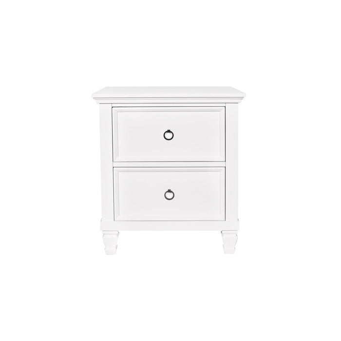 Tamarack Nightstand- White