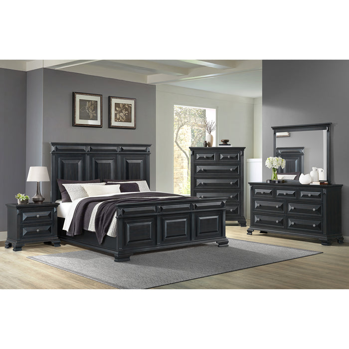 Bridgestone 2-Drawer Nightstand with USB
