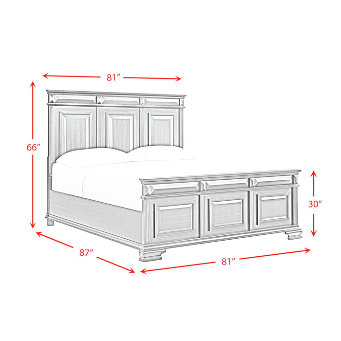 Bridgestone Panel Bedroom Set