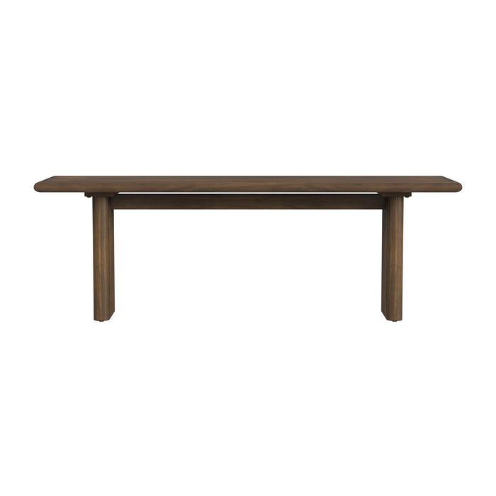 Brisbane Dining Bench in Brown