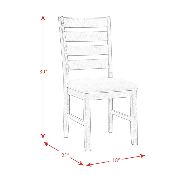 Brock 60" 7 Pc Dining Set