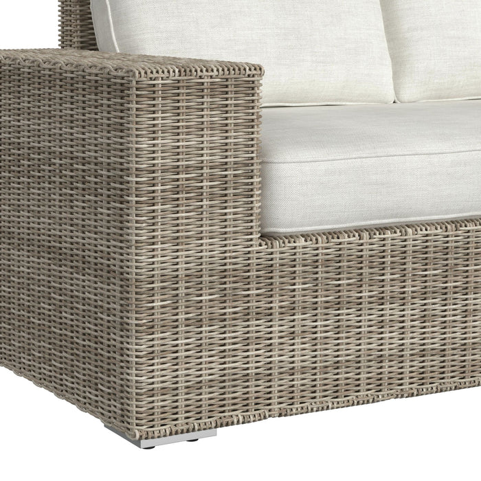 Carmona 4PC Conversion Set in Natural and Olefin Beige