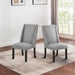 Faust Dining Chair (2 Per Carton)-Gray