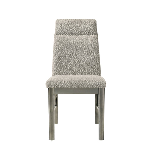 Lennox Upholstered Side Chair (2 Per Carton)-Gray