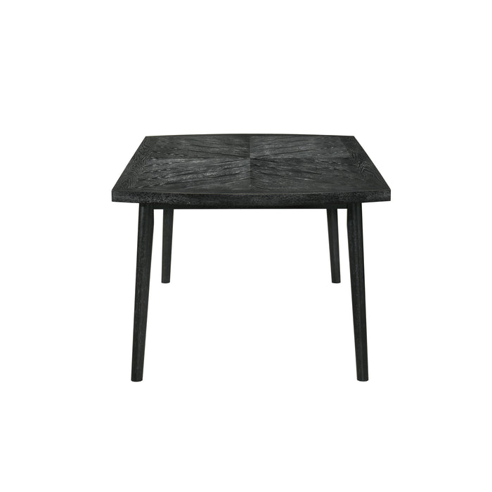 Skyline Rectangle Dining Table-Onyx