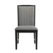 Skyline Dining Side Chair (2 Per Carton)-Onyx