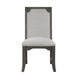 Lisbon Dining Side Chair (2 Per Carton)-Gray