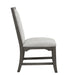 Lisbon Dining Side Chair (2 Per Carton)-Gray
