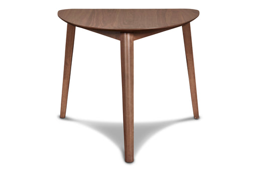 Oscar Corner Table-Walnut