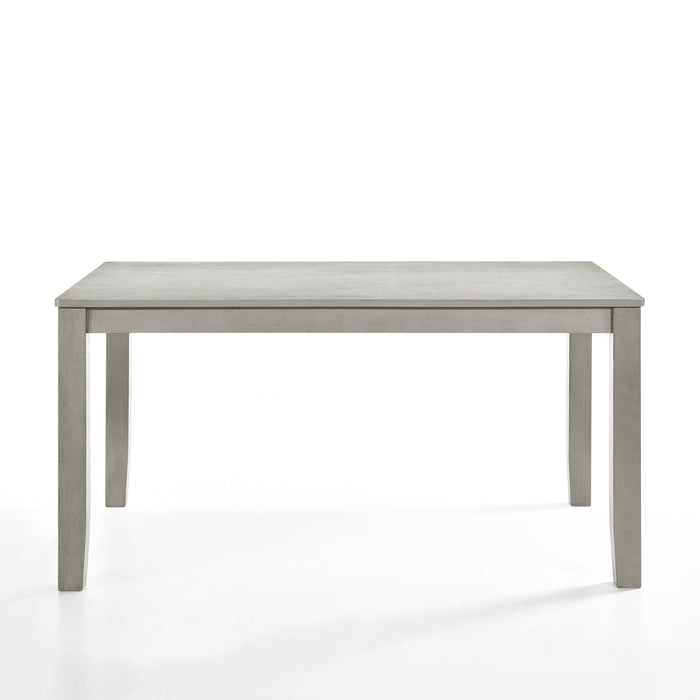 Pascal 59" Rectangle Dining Table-Driftwood