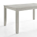 Pascal 59" Rectangle Dining Table-Driftwood