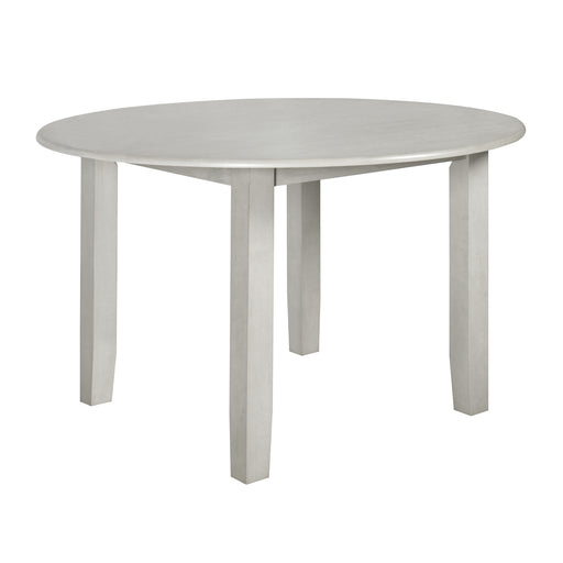 Pascal 47" Round Dining Table-Driftwood