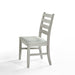 Pascal Ladderback Dining Chair (2 Per Carton)-Driftwood