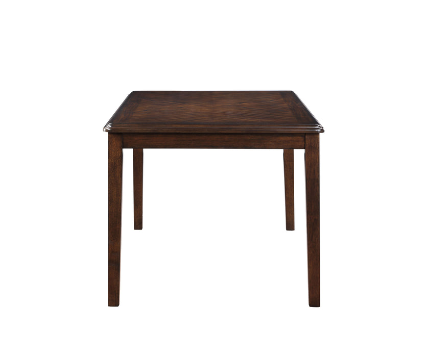 Gia 5 Pc 60" Dining Table & 4 Chairs-Cherry