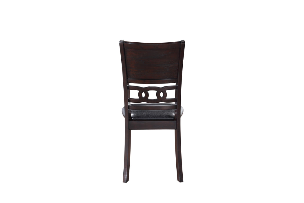 Gia Dining Chairs (2/Ctn)-Ebony