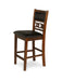 Gia Counter Chairs (2/Ctn)-Brown