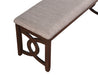 Gia 46" Bench-Cherry