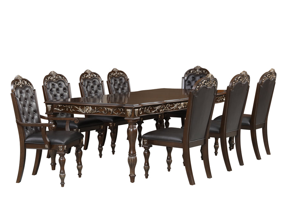 Maximus Dining Table-Madeira