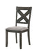 Gulliver Side Chair-Rustic Brown