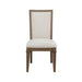 Mariana Upholstered Side Chair (2 Per Carton)-Vintage Mocha