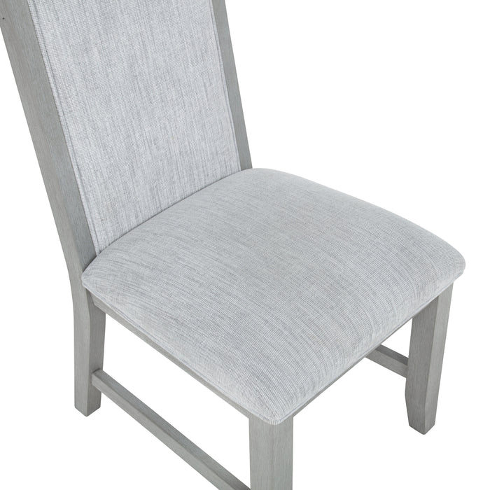 Fiona Dining Side Chair (2 Per Carton)-Mist Gray