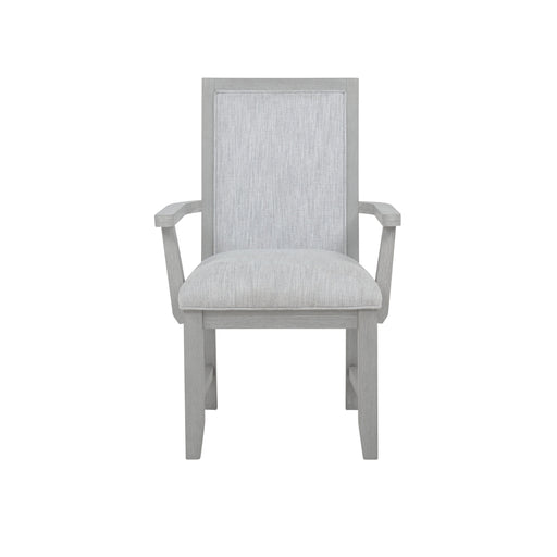 Fiona Dining Arm Chair (2 Per Carton)-Mist Gray