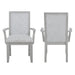 Fiona Dining Arm Chair (2 Per Carton)-Mist Gray