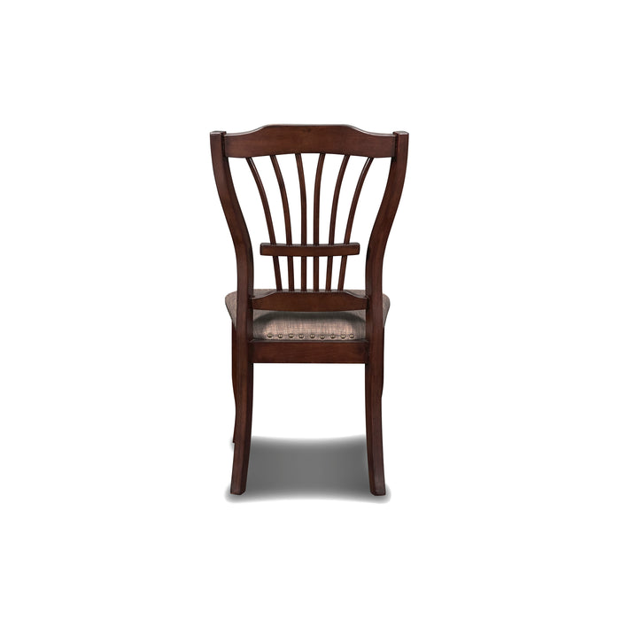 Bixby Dining Chair (2 Per Carton)-Espresso