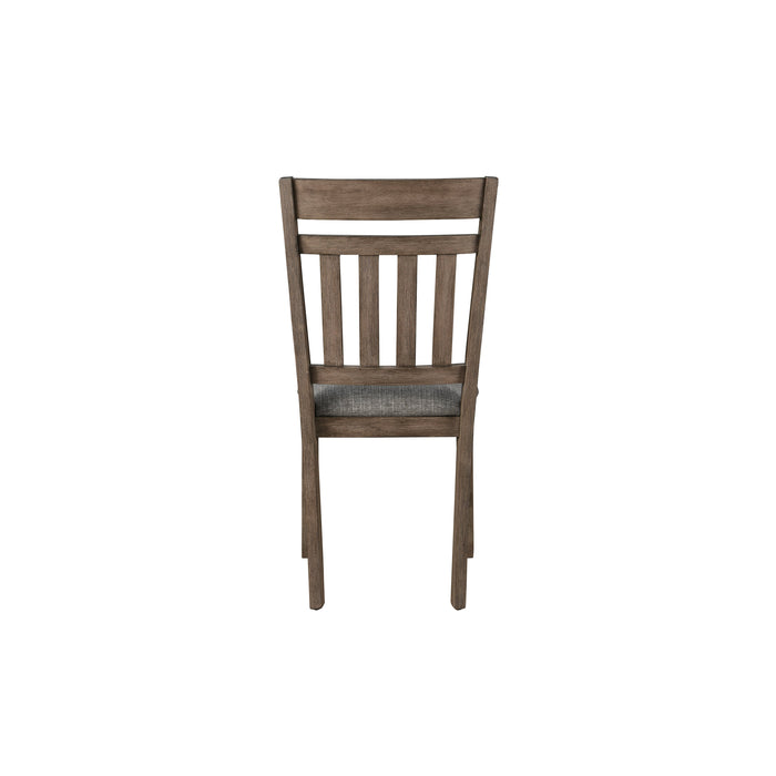 Harrisburg Dining Chair (2 Per Carton)--Walnut
