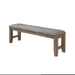 Harrisburg Bench-Walnut